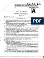 Scra 2010 General Ability Test