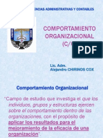 Co. Comport A Mien To Individual y Grupal - 2011-2