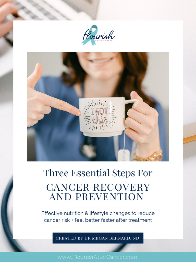 Essential Steps for Cancer Recovery | PDF | Cancer | Stress (Biology)