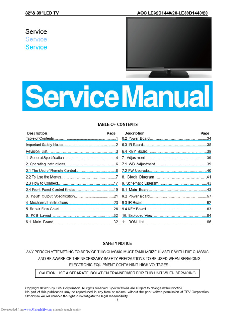 Service | PDF | Hdmi | Information And Communications Technology