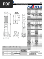 CHWP and COWP Pump Specifications | PDF | Chemical Engineering ...