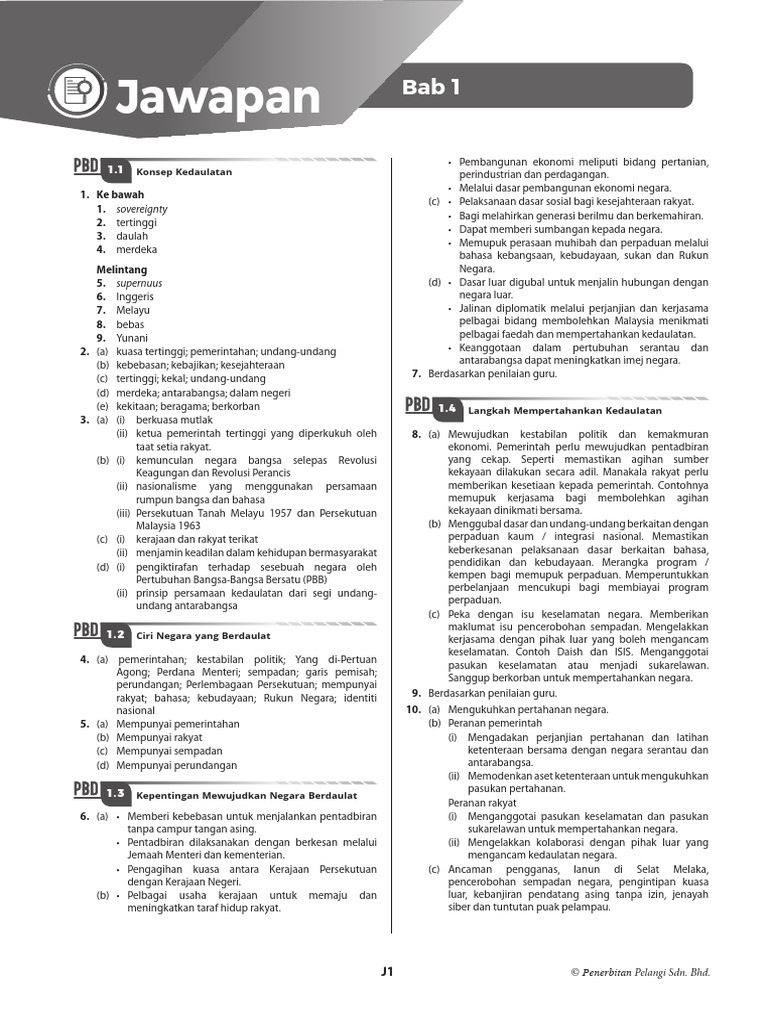 Bab 1 | PDF