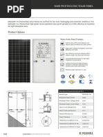 HMN 150 GBA Shingling Glass Module en V2 | PDF | Solar Panel | Electric ...