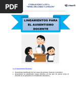 Manual Ausentismo Corto 2024