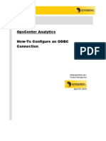 How-To Configure ODBC in OpsCenter-1
