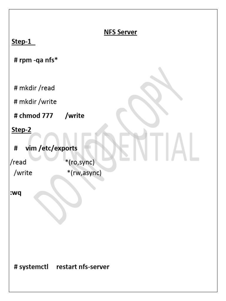 Restart Nfs Server Rhel 8
