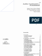 Morgado, Augusto César de O. - Análise Combinatória e Probabilidade