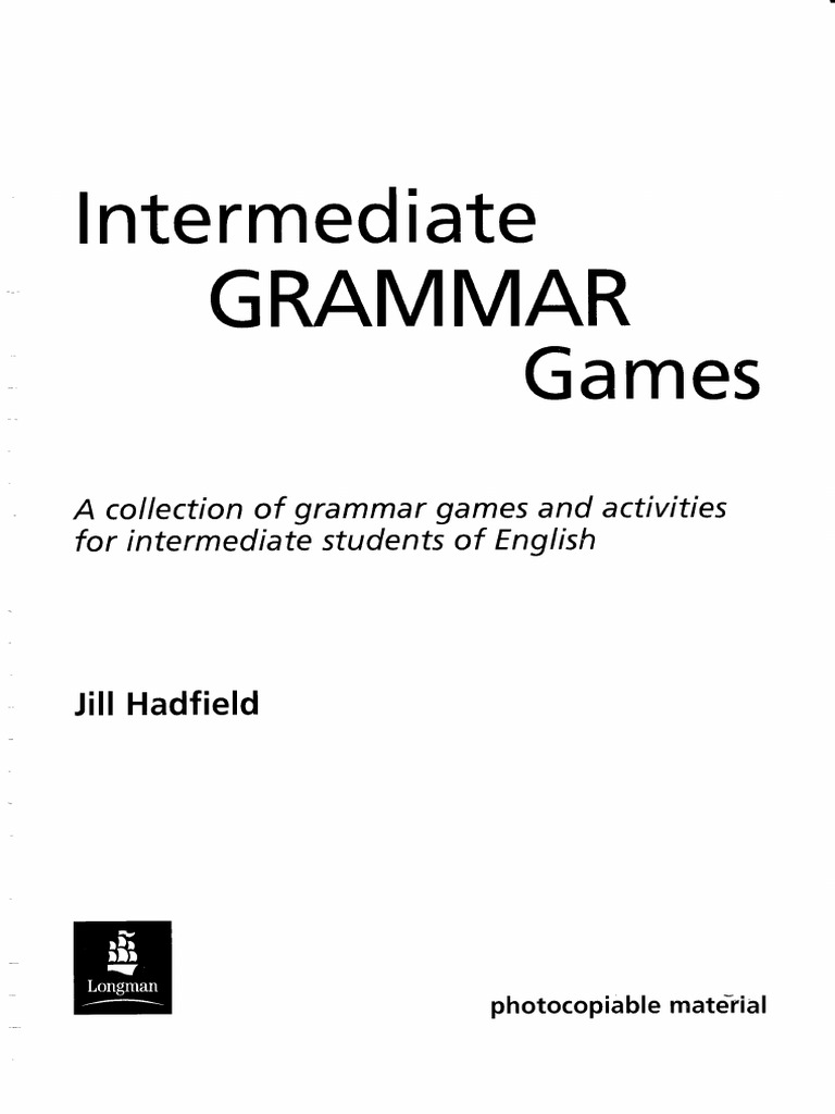 Hadfield j intermediate grammar games pdf