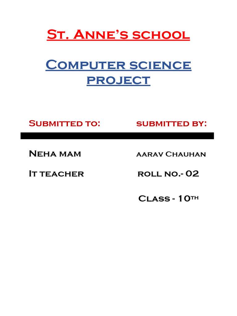 Project 1 | PDF | Databases | Information
