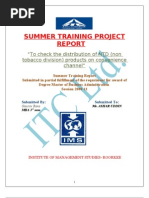 Download ITC Project of Gulshan by Niraj Bhardwaj SN74887280 doc pdf