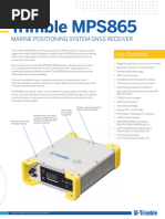 Trimble GNSS Survey Receivers Product Comparison - Jun 2024 | PDF ...