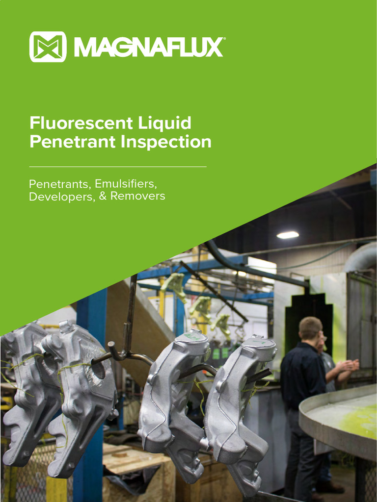 Penetrant Product Brochure EMEAR | PDF | Materials Science | Materials