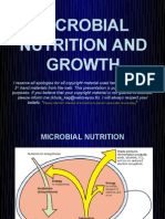 (Micro Bio) Microbial Nutrition