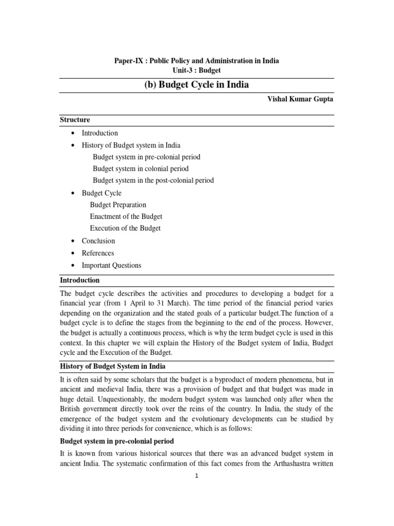 budget-cycle-in-india-pdf-appropriation-bill-expense