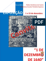 Exposição 1 de dezembro