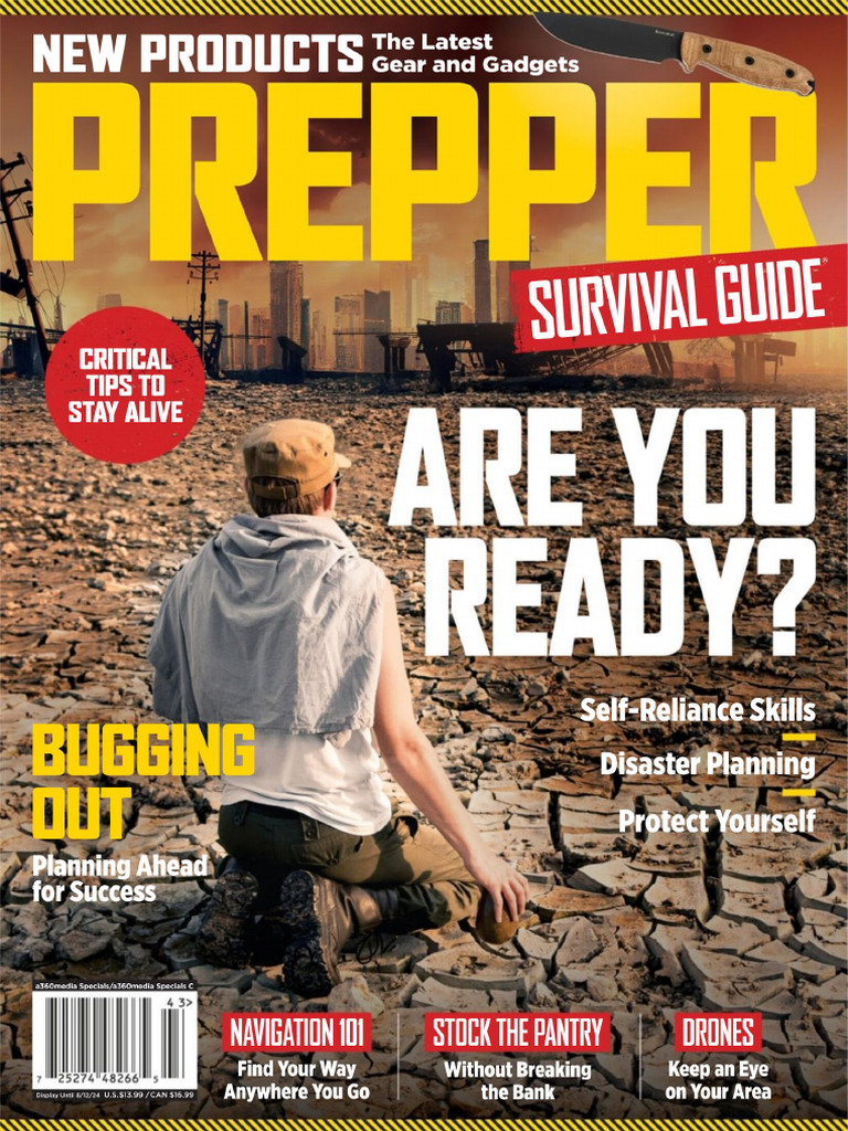 Prepper Survival Guide - Issue 22, 2024 US | PDF