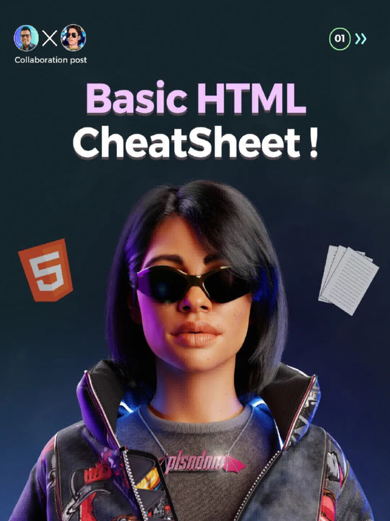 HTML Cheatsheet | PDF