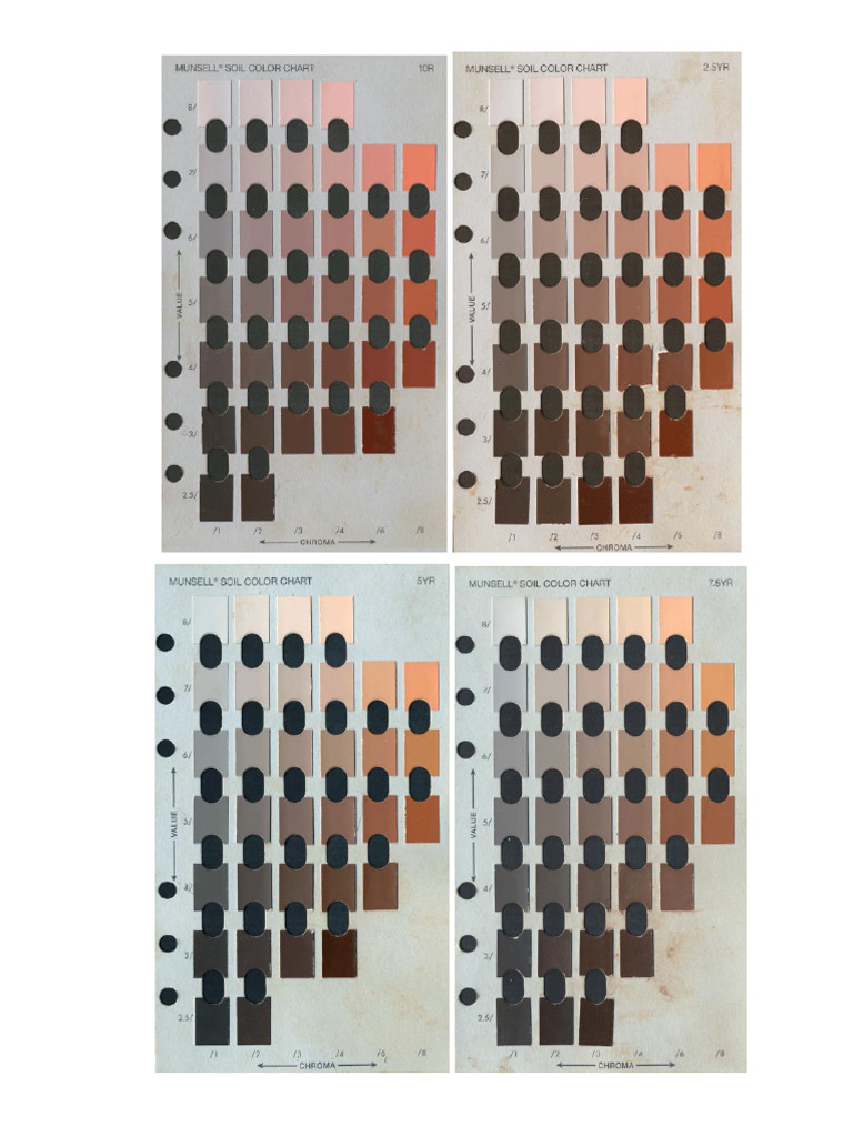 Tabla Munsell Colores Pdf