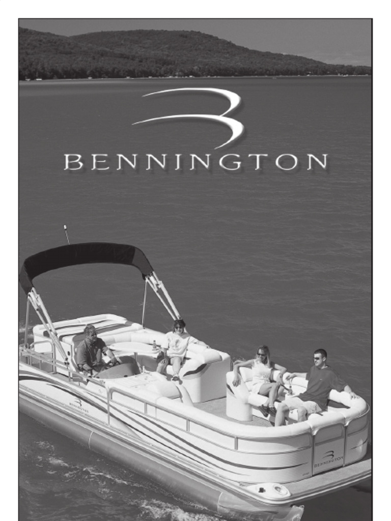 Bennington Manual | PDF | Exhaust Gas | Corrosion