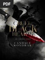 Cruel Black Hearts - Candace Wondrak | PDF | Serial Killer | Empathy