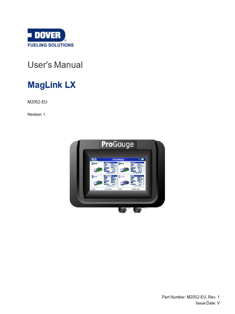 Start Italiana Maglink LX4 Console User Manual | PDF | Port (Computer ...