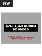8 - Avaliação Clínica de Ombro