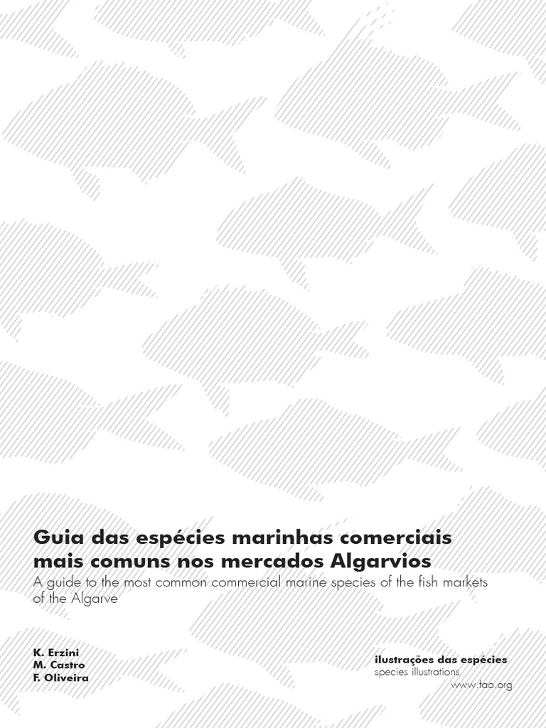 Common Fish Species in Algarve Markets | PDF | Tuna | Fish And Humans