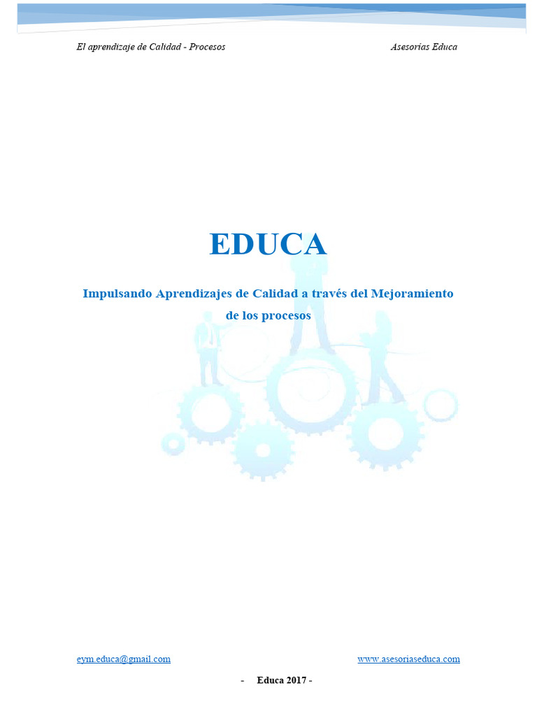 Mejora de Aprendizajes en Educación | PDF | Enseñando | Evaluación