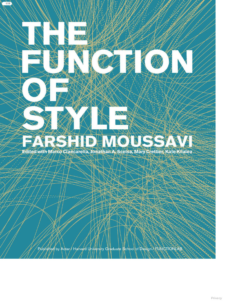 The Function of Style | PDF