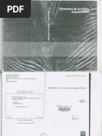 Elementos de Acústica Arquitetônica