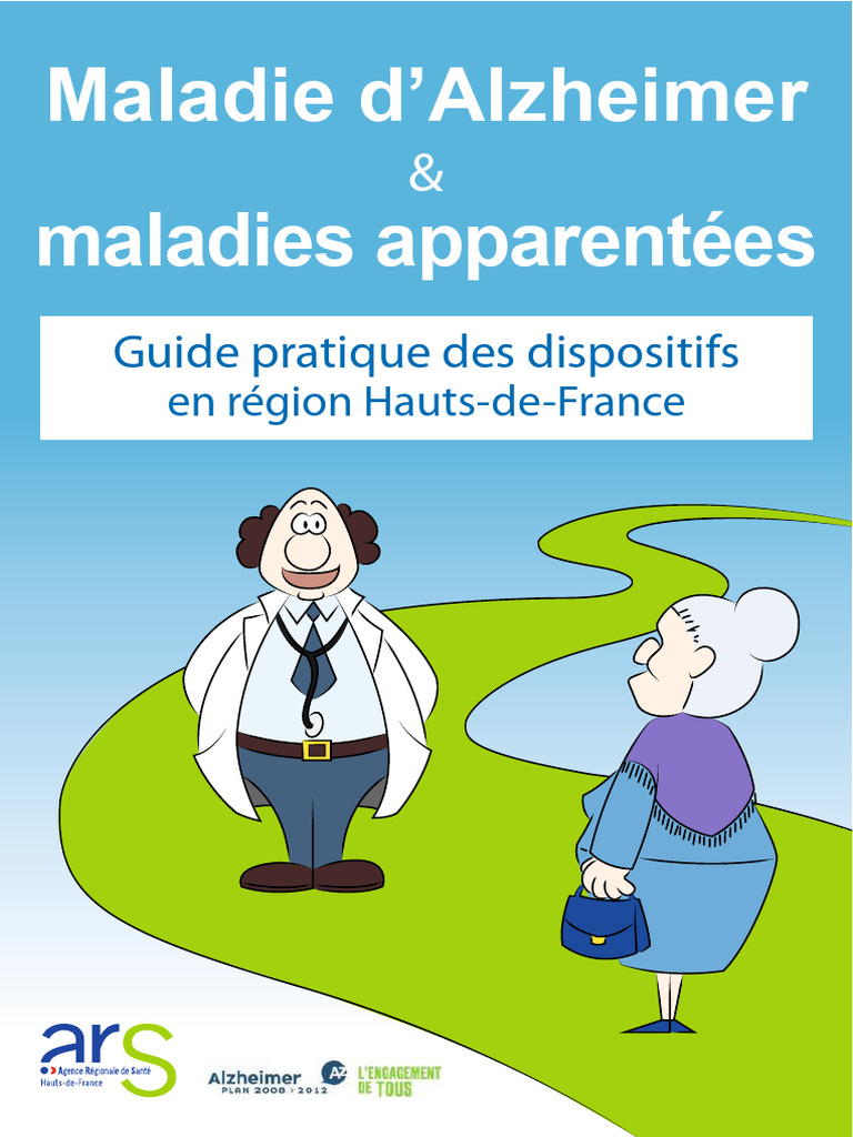 Guide Alzheimer en Hauts-de-France | PDF | Maladie d'Alzheimer ...