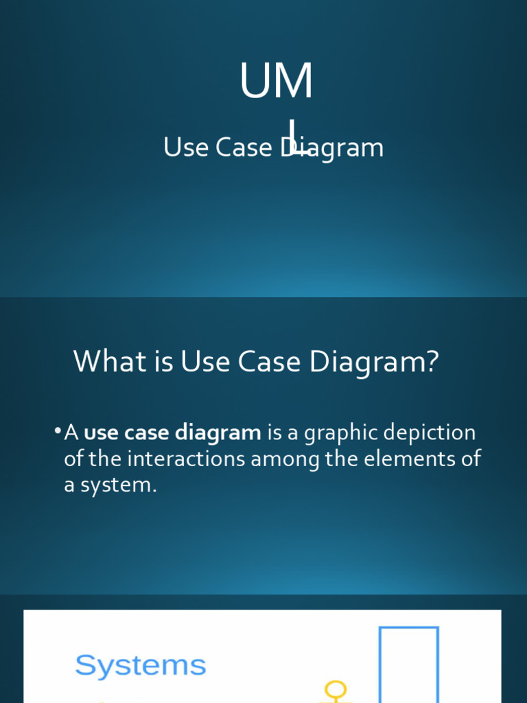 Use Case Diagram Overview and Elements | PDF | Computers
