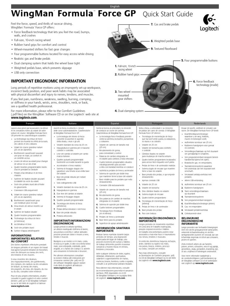 WM Formula Force GP | PDF | Software | Electrónica