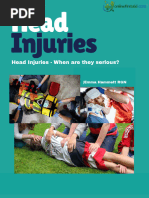 Caring For Yourself After Head Injury Acc NZ | PDF