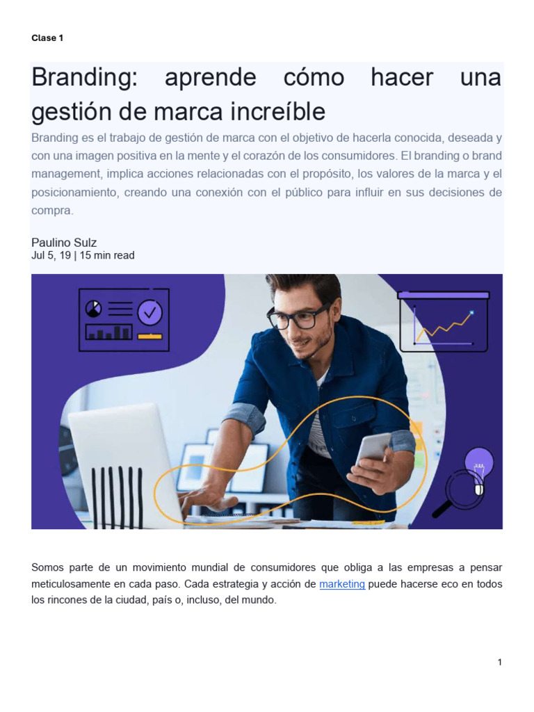 Estrategias de Branding Efectivo | PDF | Marca | Gestión de la marca