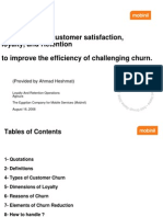 Customer Churn Retention Publishingl