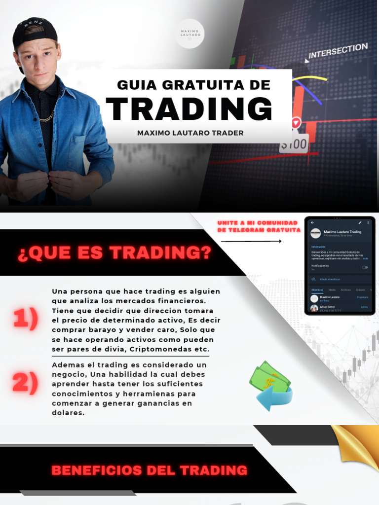 Guía Completa de Trading para Principiantes | PDF | Comerciante ...