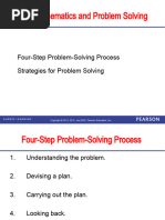 Problem Solving Strategy Guide | PDF | Equations | Applied Mathematics