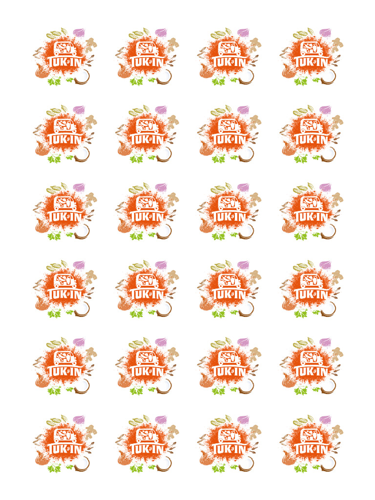 Tuk in Stickers Print File | PDF