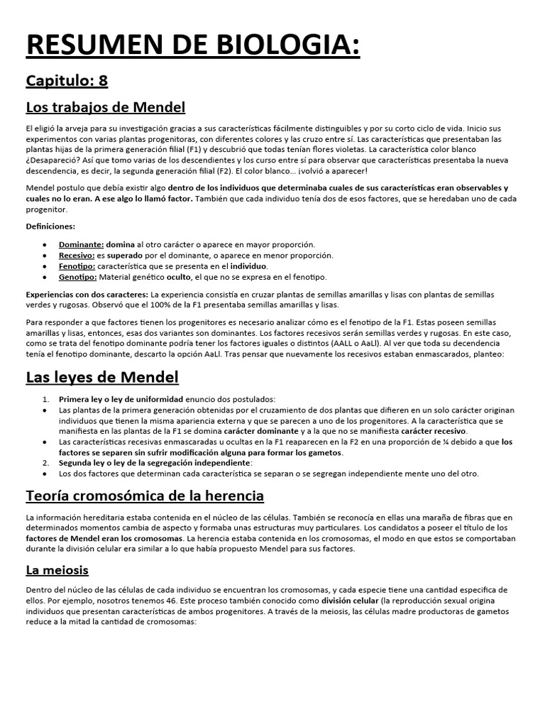Documento 99 1 pdf cromosoma dominancia gen tica 