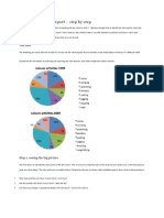 A Model Pie Chart Report