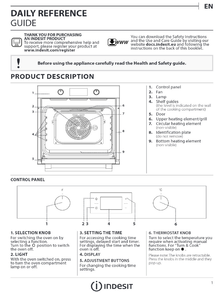Indesit IFW 3841 JH IX Setup and User Guide - Manualzz | PDF
