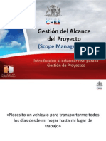 P3 - Gestión Del Alcance Del Proyecto