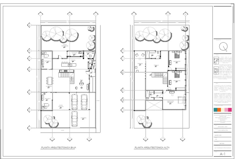 Diseño de Casa con Estilo Barragán | PDF
