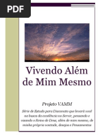 Estudos para Diáconos Vivendo Alem de Mim Mesmo