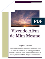 Estudos para Diáconos Vivendo Alem de Mim Mesmo