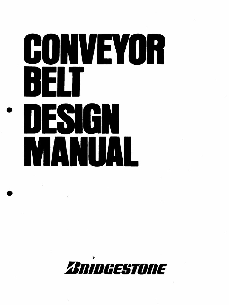 CB Design Manual BRIDGESTONE | PDF