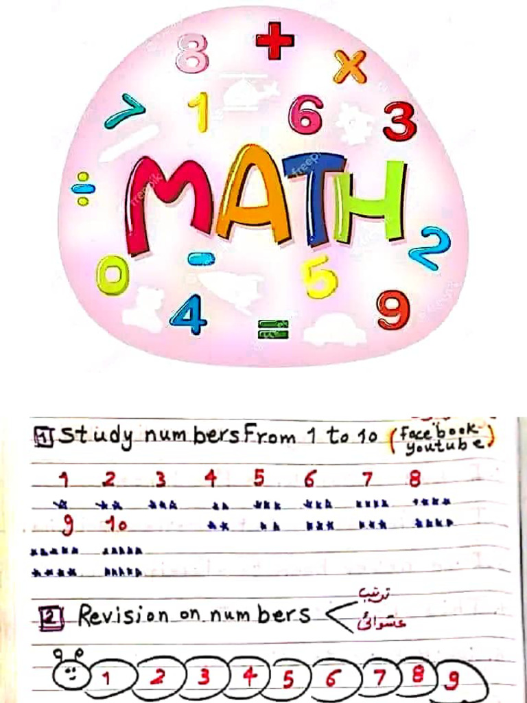 تأسيس ماث ابتدائى | PDF