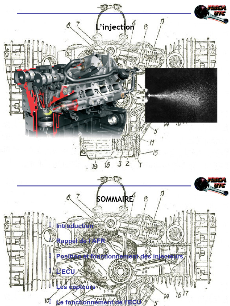 Système d'injection électronique expliqué | PDF | Injection (moteur ...