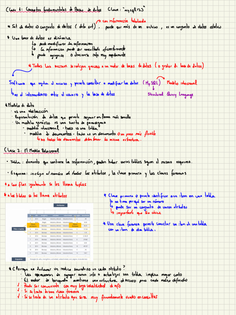 Python y Bases de Datos | PDF